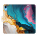 iSaprio Flip pouzdro Colourful Marble pro iPhone XR