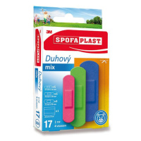 3M Spofaplast 606 Duhový mix 17ks