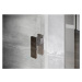RAVAK Nexty Sprchové dveře pivotové 1100 mm, bílá/chrom/čiré sklo 03OD0100Z1