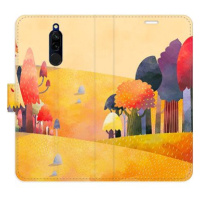 iSaprio flip pouzdro Autumn Forest pro Xiaomi Redmi 8