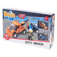 BuildMeUP stavebnice - City brick 124ks