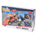 BuildMeUP stavebnice - City brick 124ks