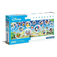 Clementoni Puzzle Panorama - Disney 1000 dílků
