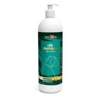 COBBYS PET Aiko herbal shampoo with chamomile 1l šampon pro psy s heřmánkem