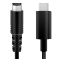 IK Multimedia USB-C to Mini-DIN Cable