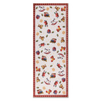 Villeroy & Boch - Hanse Home koberce Běhoun Villeroy & Boch 106192 Red, Multicolor - 80x200 cm