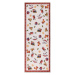 Villeroy & Boch - Hanse Home koberce Běhoun Villeroy & Boch 106192 Red, Multicolor - 80x200 cm