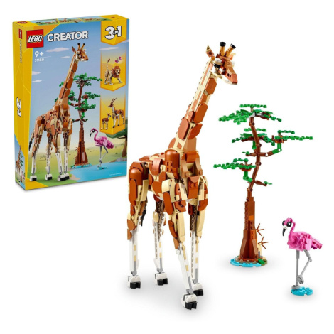 LEGO® Creator 31150 Divoká zvířata ze safari - 31150