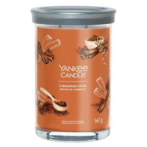 Yankee Candle, Skořicová tyčinka, Svíčka ve skleněném válci 567 g