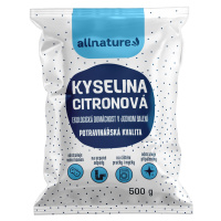 Allnature Kyselina citronová 500g