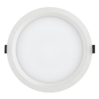 Podhledové vestavné svítidlo stropní LEDVANCE DOWNLIGHT kruh 215MM 25W 4000K