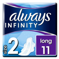 ALWAYS Infinity Long velikost 2 s křidélky 11 ks