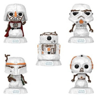 Funko POP! Star Wars: Holiday - Snowman 5 pack