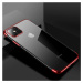 Color Electroplating silikonové pouzdro na iPhone 13 Mini 5.4" red