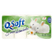 Q-Soft Toaletní papír s vůní heřmánku 3 vrstvý 8 ks