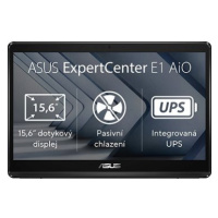 ASUS ExpertCenter E1 E1600WKAT-BA076M Black dotykový