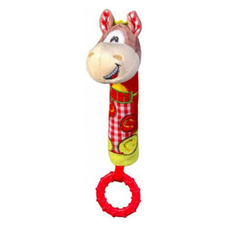 Plyšová pískací hračka s kousátkem Baby Ono koník
