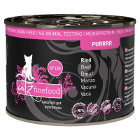 Catz finefood konzerva Purr No.119 - s hovězím masem 200g