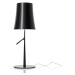 Foscarini Foscarini Birdie LED grande stolní lampa grafit