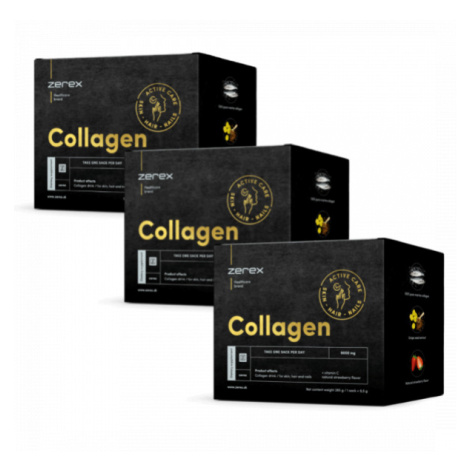 Zerex Kolagen 8000 mg pro krásnou pokožku, vlasy a nehty 45 sáčků