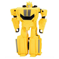 Hasbro transformers earthspark 1-step flip changer bumblebee, f6717