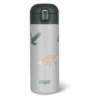 Zopa Termoska na tekutiny s brčkem Mountains 400 ml