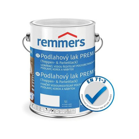 Remmers Podlahový lak Premium 5 l Hedvábně lesklý