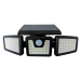 Greenlux LED Solární reflektor se senzorem LED/14W IP54