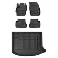 Set 3D gumové autokoberce Mazda 3 2 Hb 2008-2013 g