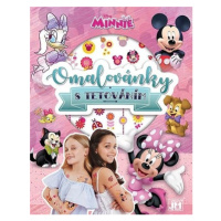 Minnie - Omalovánky s tetováním - neznámý