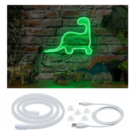 PAULMANN Neon Colorflex USB Strip Green 1m 4,5W 5V zelená/bílá umělá hmota 705.63
