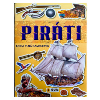 Kniha plná samolepek - Piráti