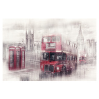 Umělecká fotografie City Art LONDON Westminster Collage, Melanie Viola, (40 x 26.7 cm)