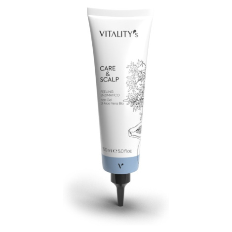 Vitality’s Care & Scalp enzymatický peeling 150 ml