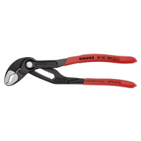 Instalatérské SIKO kleště, rozsah 42 mm, délka 180 mm - KNIPEX Cobra 87 01 180