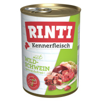 RINTI Kennerfleisch 6 x 400 g - s divočákem