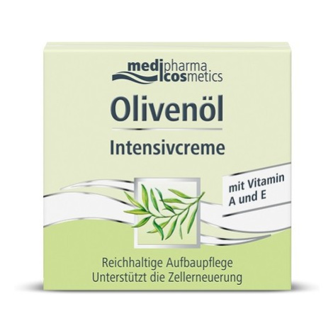 Olivenöl intenzivní krém s vitaminy A a E 50ml Medipharma cosmetics
