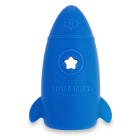 Nomad Tales Bloom Rocket hračka na pamlsky - vel. L: Ø 7 x H 14,7 cm