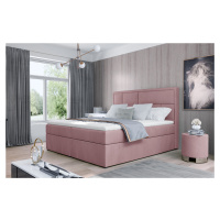 Boxspring Meron Rozměr: 160 x 200 cm, látka: MatVelvet 63