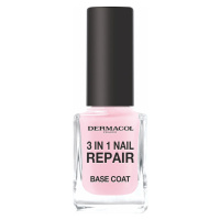 Dermacol 3in1 Nail Repair zpevňovač na nehty 11 ml