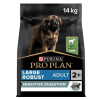 Pro Plan Large Robust Sensitive Digestion pro dospělé velké psy s jehněčím 14 kg