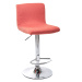 Komashop Potah na barovou židli NATALI Barva: Oranžová