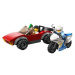 LEGO® City 60392 Honička auta s policejní motorkou