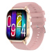 Wotchi AMOLED Smartwatch W21HK – Gold - Pink