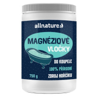 Allnature Magnéziové vločky do koupele 100% 750g