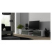 Artcam TV stolek SOHO 180 cm Barva: bílá/černý lesk