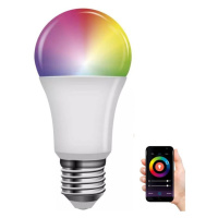 LED RGB Stmívatelná žárovka GoSmart A60 E27/11W/230V 2700-6500K Wi-Fi Tuya