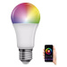 LED RGB Stmívatelná žárovka GoSmart A60 E27/11W/230V 2700-6500K Wi-Fi Tuya