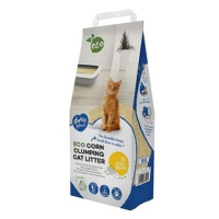 DUVO + Eco hrudkující podestýlka pro kočky z kukuřice 10kg
