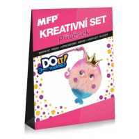 Kreativní set - přívesek princezna